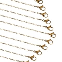 Pack necklace chains for sale  Delivered anywhere in UK