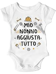 Body neonato nonno usato  Spedito ovunque in Italia 