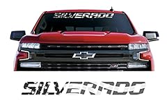 Emblemsplus chevy silverado for sale  Delivered anywhere in USA 