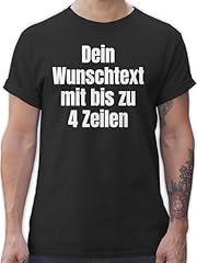 Shirt herren aufdruck gebraucht kaufen  Wird an jeden Ort in Deutschland