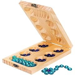 Wooden mancala board for sale  Delivered anywhere in USA 