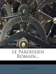 Paroissien romain... d'occasion  Livré partout en Belgiqu