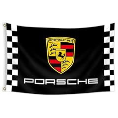 Felizer porsches flaggenbanner gebraucht kaufen  Wird an jeden Ort in Deutschland