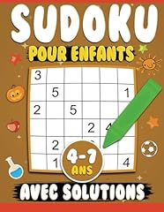 Sudoku enfants ans d'occasion  Livré partout en France