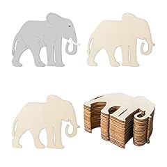 Elephant wooden diy for sale  Delivered anywhere in USA 