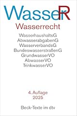 Wasserrecht wasserhaushaltsges gebraucht kaufen  Wird an jeden Ort in Deutschland