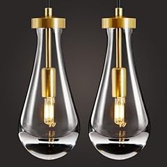 Raindrop pendant lights for sale  Delivered anywhere in USA 