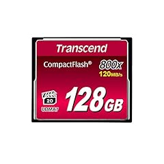 Transcend 128gb compactflash for sale  Delivered anywhere in USA 