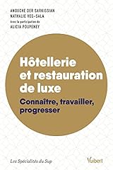 Hôtellerie restauration luxe d'occasion  Livré partout en France
