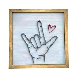 Love sign language for sale  Delivered anywhere in USA 