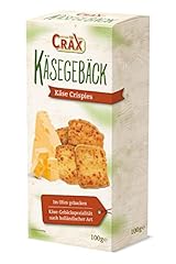 Cräx käsegebäck crispies gebraucht kaufen  Wird an jeden Ort in Deutschland