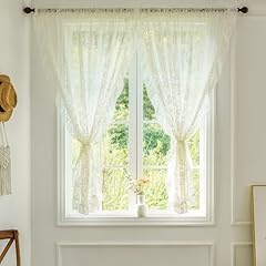 Tudeco lace curtains for sale  Delivered anywhere in USA 