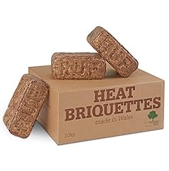 Heat logs briquettes for sale  Delivered anywhere in UK