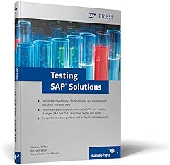 Testing sap solutions d'occasion  Livré partout en France