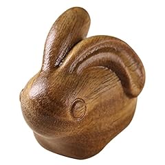 Sandalwood carved rabbit for sale  Delivered anywhere in USA 