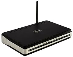 D-Link Dsl-2640B Adsl2/2+ Modem with Wireless Router - Enrutador Inalámbrico - Dsl - Conmutador De 4 Puertos - 802.11B/G - Sobremesa segunda mano  Se entrega en toda España 