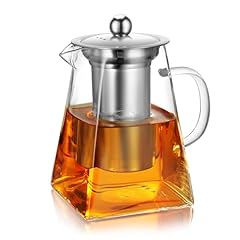 Cnglass glass teapot for sale  Delivered anywhere in USA 