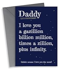 Cute typography fathers for sale  Delivered anywhere in UK