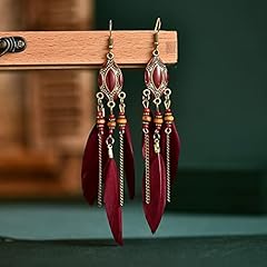 Boucles oreilles ethniques d'occasion  Livré partout en Belgiqu