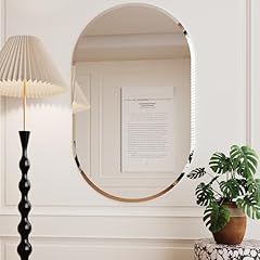 Oval mirror wall for sale  Delivered anywhere in USA 