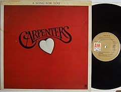 Carpenters song lp for sale  Delivered anywhere in UK