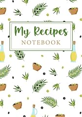 Recipe book rustic for sale  Delivered anywhere in USA 