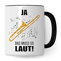 Posaune tasse musik gebraucht kaufen  Wird an jeden Ort in Deutschland
