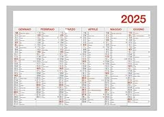 Tabella semestrale cangini usato  Spedito ovunque in Italia 