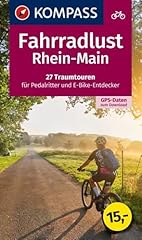 Kompass fahrradlust rhein gebraucht kaufen  Wird an jeden Ort in Deutschland