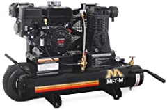 Mi-T-M AM1-PH65-08M Portable Air Compressor, 8-Gallon, for sale  Delivered anywhere in USA 