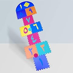 Arabic numbers hopscotch for sale  Delivered anywhere in USA 