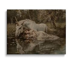 Gothic unicorn print for sale  Delivered anywhere in USA 