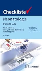 Checkliste neonatologie neo gebraucht kaufen  Wird an jeden Ort in Deutschland