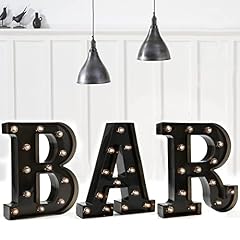 Black bar sign for sale  Delivered anywhere in USA 