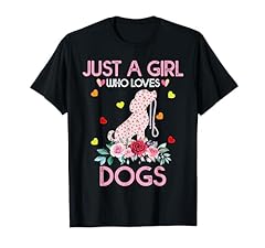 Dog shirt girls for sale  Delivered anywhere in UK