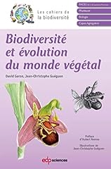 Biodiversité évolution vég� d'occasion  Livré partout en Belgiqu