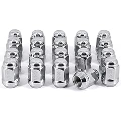 20pcs chrome lug for sale  Delivered anywhere in UK