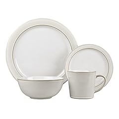 Used, Denby 375041950 Natural Canvas Tableware Set, 16-Piece for sale  Delivered anywhere in UK