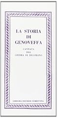 Storia genoveffa. cantata usato  Spedito ovunque in Italia 