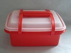 Vintage tupperware red for sale  Delivered anywhere in USA 