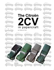 Citroen 2cv papercraft gebraucht kaufen  Wird an jeden Ort in Deutschland