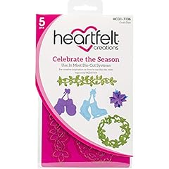 Heartfelt creations emboss for sale  Delivered anywhere in UK
