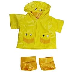 Yellow raincoat teddy for sale  Delivered anywhere in UK