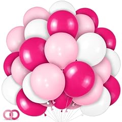 Pink white balloons for sale  Delivered anywhere in USA 