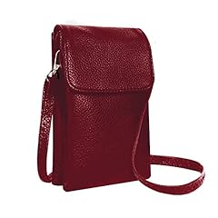 Leather crossbody phone for sale  Delivered anywhere in UK