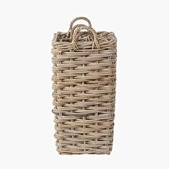 Square wicker umbrella for sale  Delivered anywhere in UK