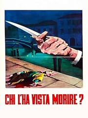 Chi vista morire usato  Spedito ovunque in Italia 
