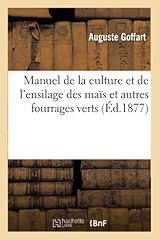 Manuel culture ensilage d'occasion  Livré partout en Belgiqu