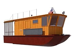Houseboat plans diy for sale  Delivered anywhere in USA 