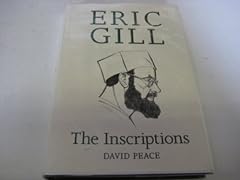 Eric gill inscriptions for sale  Delivered anywhere in UK